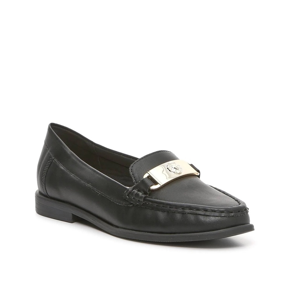 Anne Klein Black “Naddie” Loafers